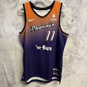 Phoenix Mercury Nike Jersey Adult Size 52 Shey Peddy WNBA 1/144 Explorer Edition
